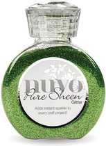 Nuvo Pure sheen glitter - green meadow