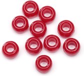 Darice Kralen - Beads - 720 stuks - 9mm - Ondoorzichtig Rood