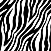Ambiente Zebra Stripes Black papieren servetten 3-laags - 100% FSC - 33x33cm
