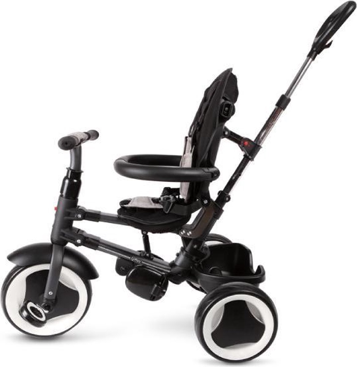 Qplay Rito Driewieler - Loopfiets - Grijs — afbeelding 6