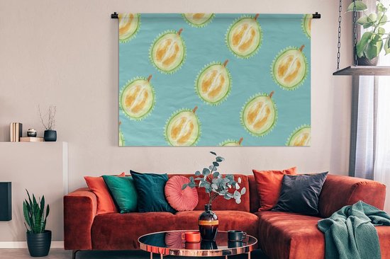Tapisserie - Tapisserie - Fruit - Agrumes - Blauw - 180x120 cm - Tapisserie