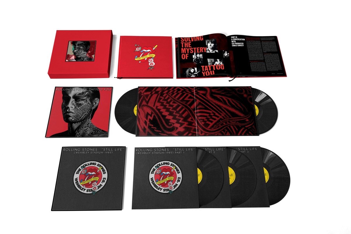 Rolling Stones - Tattoo You (5 LP) (Limited Edition) (Remastered)
