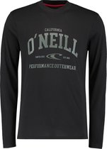O'Neill T-Shirt Uni Outdoor - Black Out - Xxl