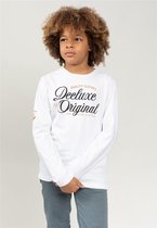 DEELUXE T-shirt met lange mouwen en logoPOWELL White