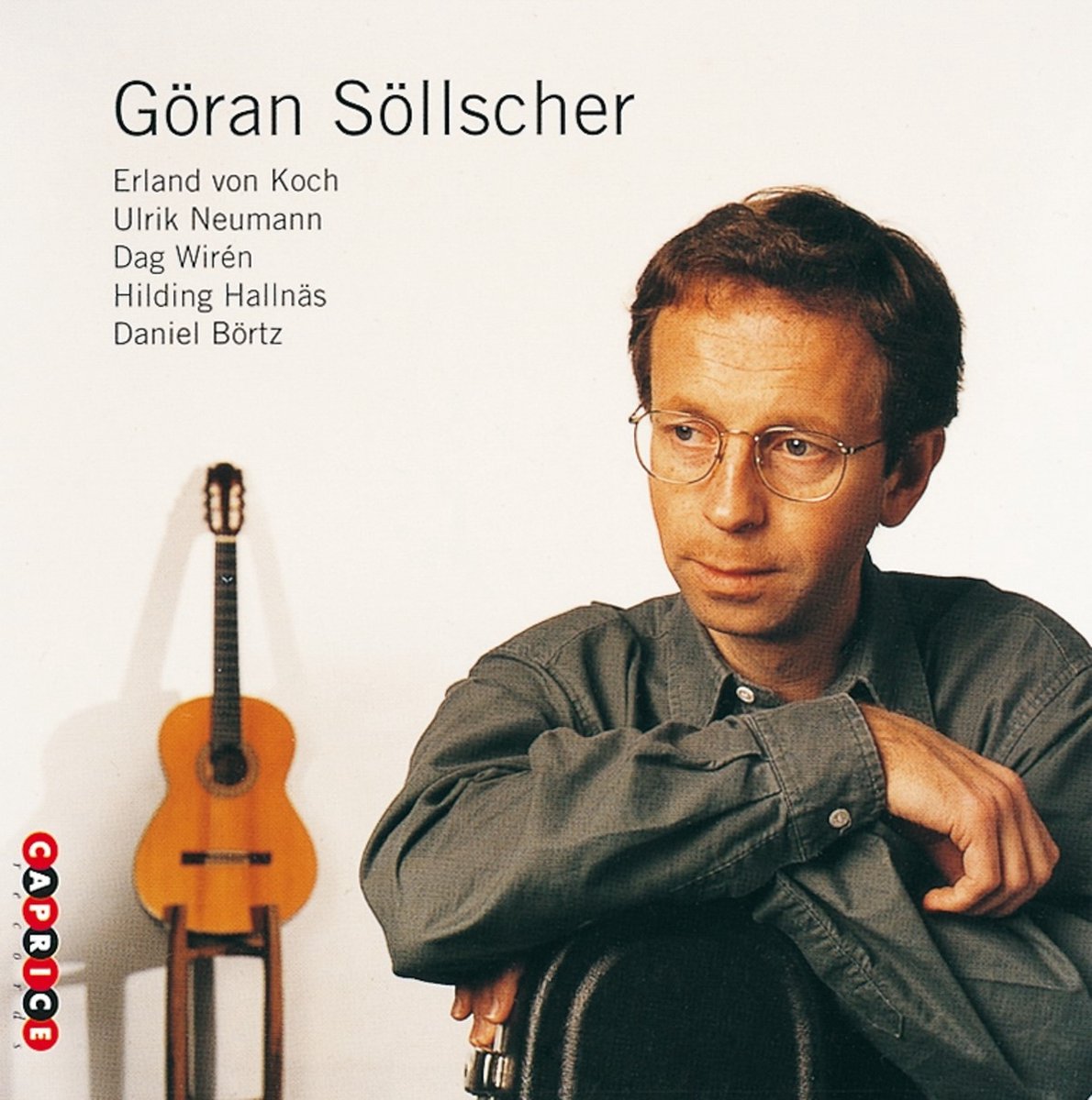 Göran Söllscher - Von Koch/Neumann/Wiren/Hallnas/Bortz (CD)