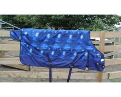 Regendeken luxe 200 gram Cosmos paardendeken-205