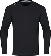 Jako Run 2.0 Running Longsleeve Dames - Zwart