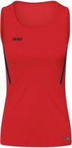 Jako Challenge Tanktop Kinderen - Rood / Zwart