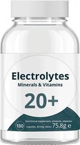 Go-Keto | Elektrolyten | 180 capsules  | Snel afvallen zonder poespas!