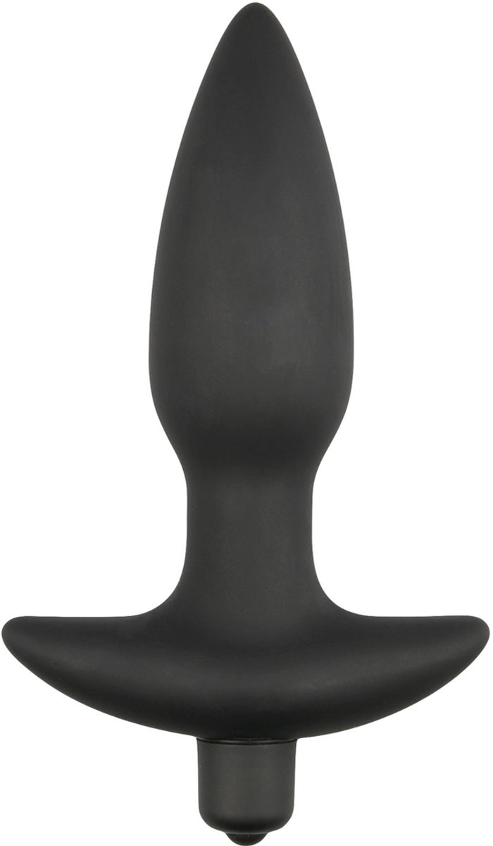 Goedkoopste Vibrerende buttplug - zwart