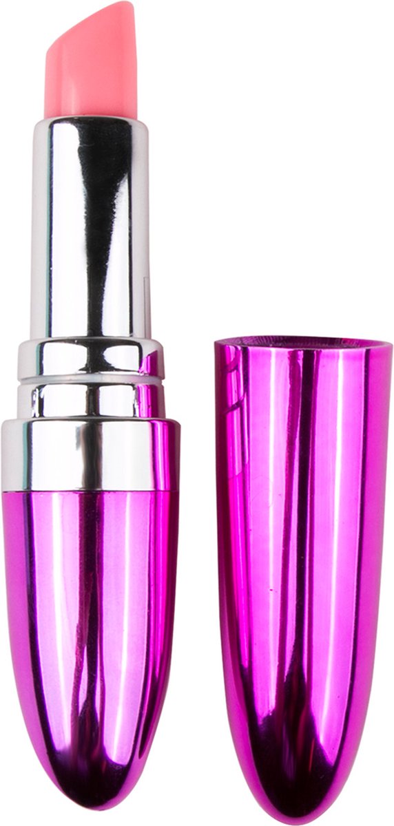 Goedkoopste EasyToys Lipstick Vibrator - Eenvoudig te Bedienen - Spatwaterdicht - Vibrator - Sex Toys voor Vrouwen - Mini Vibrator - Roze