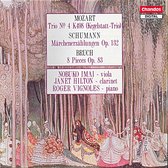 Janet Hilton, Nobuko Imai, Roger Vignoles - Piano & Clarinet Concertos (CD)