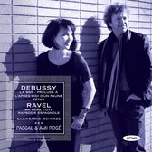 Pascal Rogé & Ami Rogé - Debussy, Ravel, Saint-Saëns: Music for Piano Duet (CD)