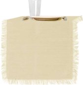 Unique Living | Tafelloper Raaf 45x150cm ivory