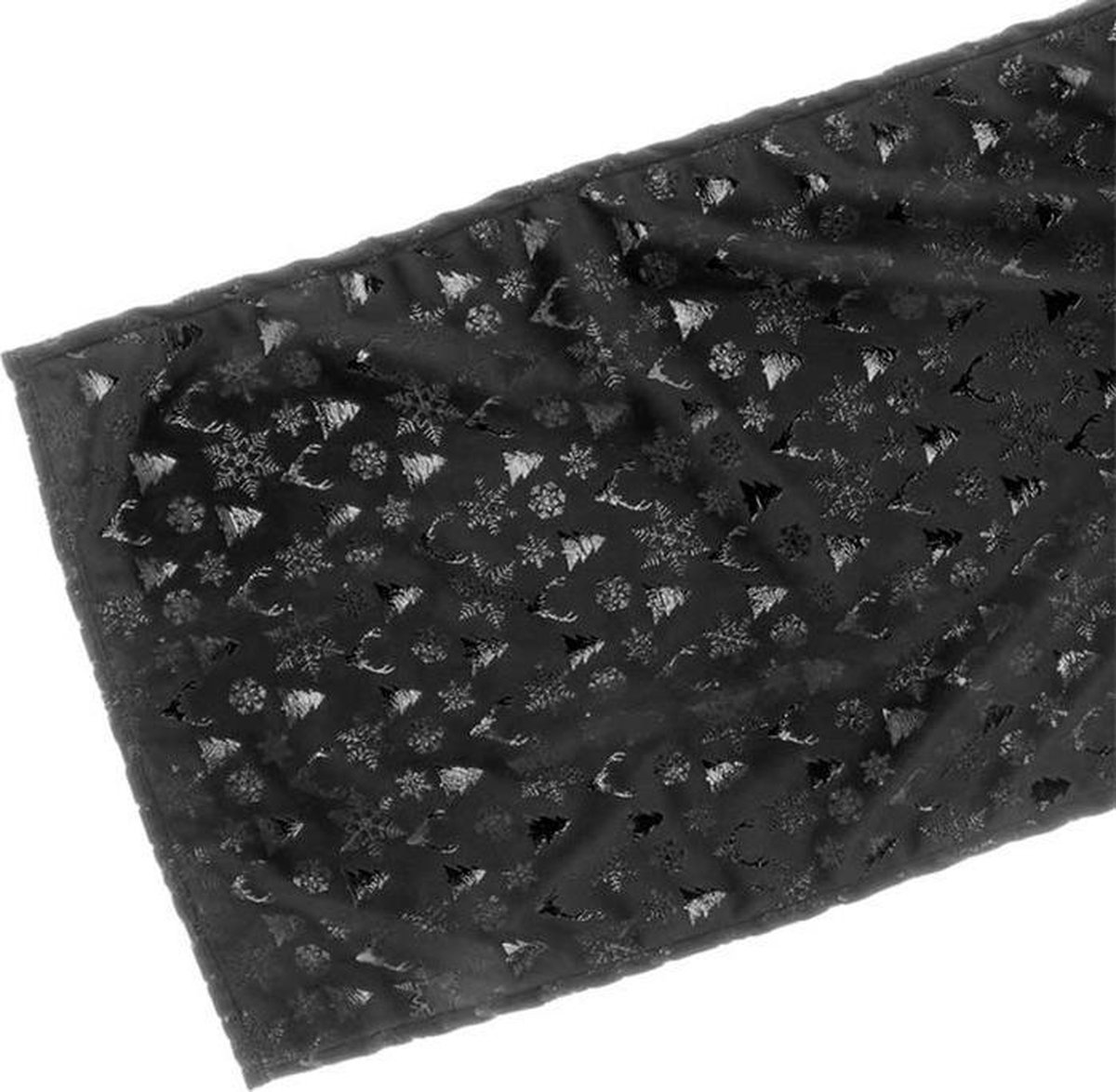 Unique Living | Tafelloper Bernt 45x150cm black