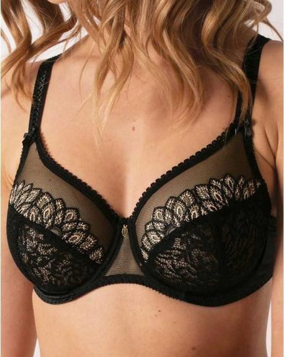 Soutien-gorge Balconnet Empreinte Tango - Taille 85C - Noir - Polyamide - Neuf Avec étiquettes