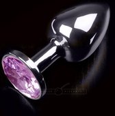 Dolce piccante - Jewellery Silver Small - Anal Toys Buttplugs Paars