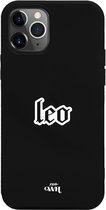 iPhone 12 Pro Case - Leo Black - iPhone Zodiac Case