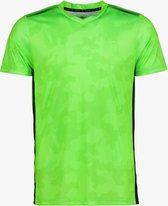 Dutchy heren voetbal T-shirt - Groen - Maat M