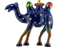 Alessi Kerstfiguur Happy Eternity Baby - Camel - AGJ01/11 - door Massimo Giacon & Marcello Jori