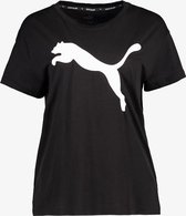 Puma RTG dames sport T-shirt - Zwart - Maat S