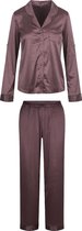 6613SET Satijn Pyjama Set