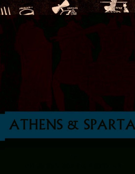 Athens & Sparta: Ancient Greeces Famous City-States - cover
