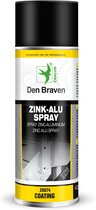 DENB spray spuitbus Zwaluw, alu/grijs, spray lak