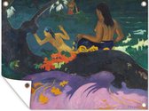 Tuinschilderij By the sea - Paul Gauguin - 80x60 cm - Tuinposter - Tuindoek - Buitenposter