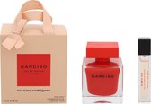 Narciso Rodriguez Narciso Rouge Geschenkset - Eau de Parfum + Mini Eau de Parfum