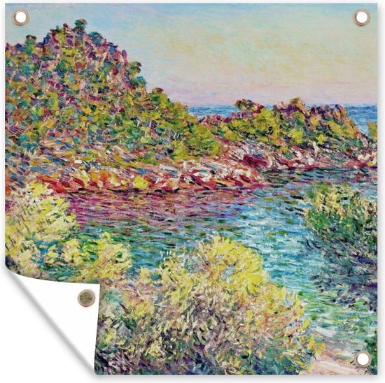 Landschap bij Montecarlo - Claude Monet