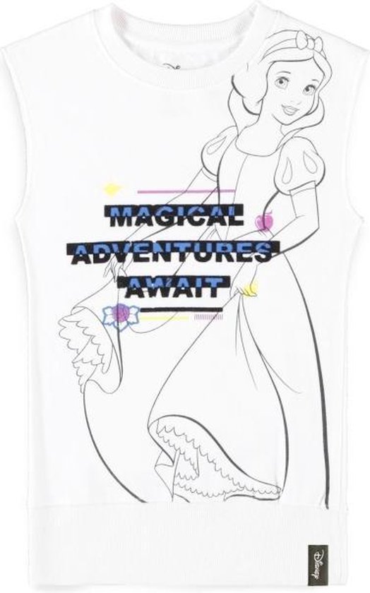 Disney Snow White - Magical Adventures Await Tanktop Kinderen - Kids 146 - Wit