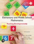 Elementary and Middle School Mathematics: Teaching Developmentally, ePub, Global Edition