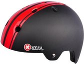 qt cycle tech helm xcool 2.0 pinstripe red l59-61 cm 2810914