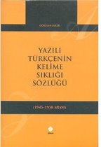 Yazılı Türkçenin Kelime Sıklığı Sözlüğü