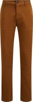 WE Fashion Heren Hybrids slim fit chino van jogkwaliteit