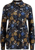 WE Fashion Dames blouse met bloemendessin