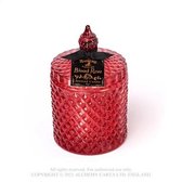 Alchemy - Scented Boudoir Candle Jar - Blood Rose (Large) Geurkaars - Rood