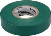 Fixman Isolatietape - 19 mm x 33 meter - Groen