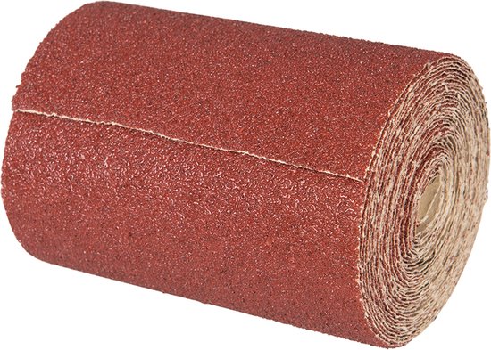 Silverline Rouleau de papier de verre à l'oxyde d'aluminium de 5 mètres, grain 120