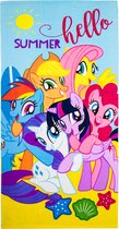 My Little Pony strandlaken / handdoek - 140 x 70 cm. - MLP badlaken