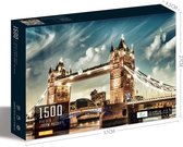 Legpuzzel ‘Brug van London’ Puzzel 1500 Stukjes Volwassenen Jigsaw - Met Extra Voorbeeldposter - 80*60 cm