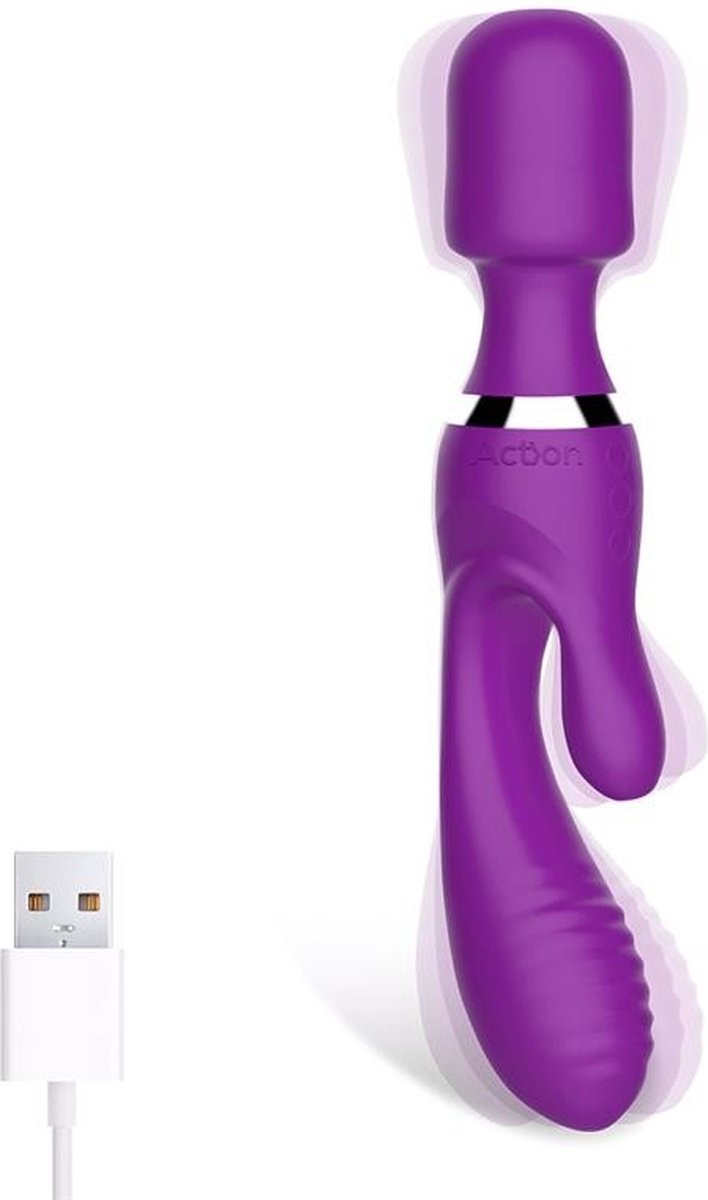 Goedkoopste ACTION - No. Fifteen Vibrator And Massager 3 Individual Motors