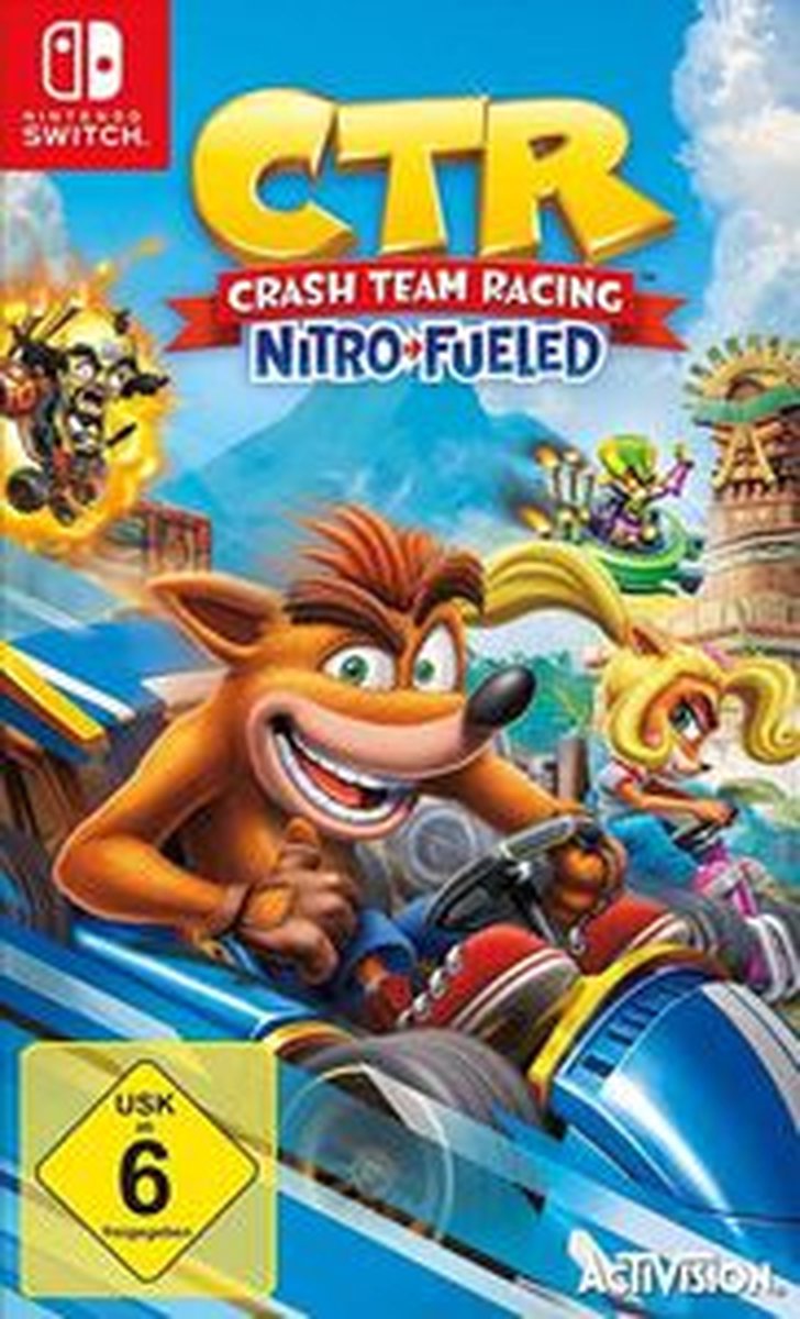 Activision Blizzard Crash Team Racing Nitro-Fueled Basis Nintendo Switch