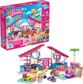 MEGA Barbie Malibu Huis bouwset - 303 bouwstenen