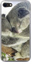 Geschikt voor iPhone 7 hoesje - Koala's - Knuffel - Dieren - Kids - Jongens - Meiden - Siliconen Telefoonhoesje