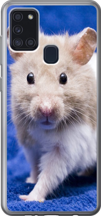 Coque Samsung Galaxy A21s - Hamster syrien - Siliconen - Sinterklaas - Noël  - Cadeaux... | bol.com