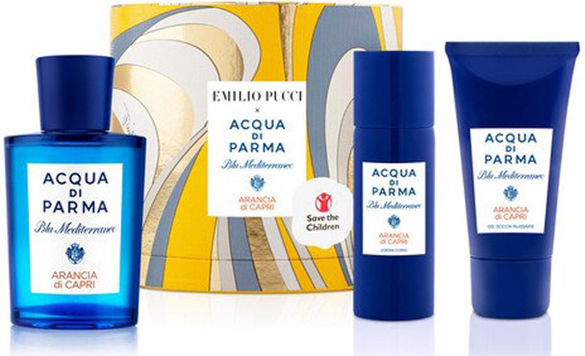 Acqua di Parma Pakket Blu Mediterraneo Arancia di Capri Emilio Pucci Gift Set