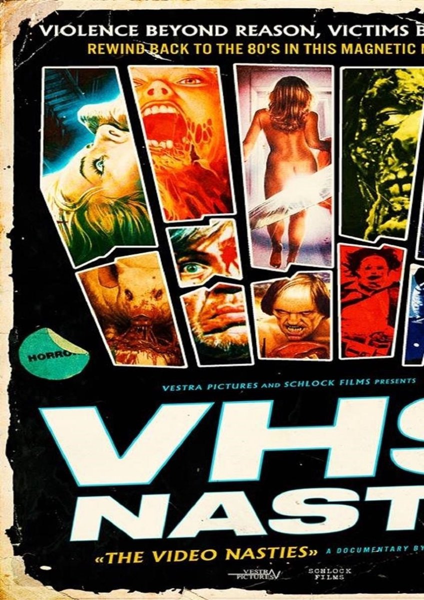 Vhs Nasty (DVD) (Import geen NL ondertiteling)