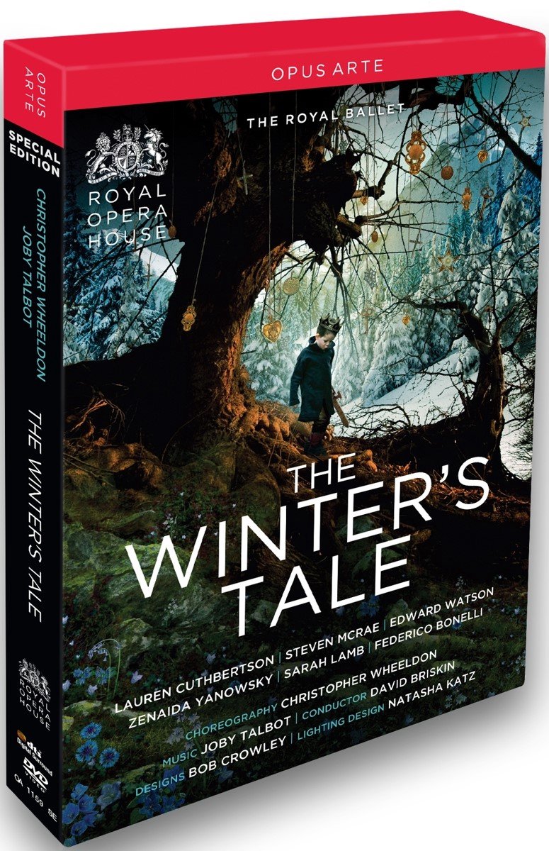 Royal Opera House - The Winter's Tale (DVD) (Special Edition)